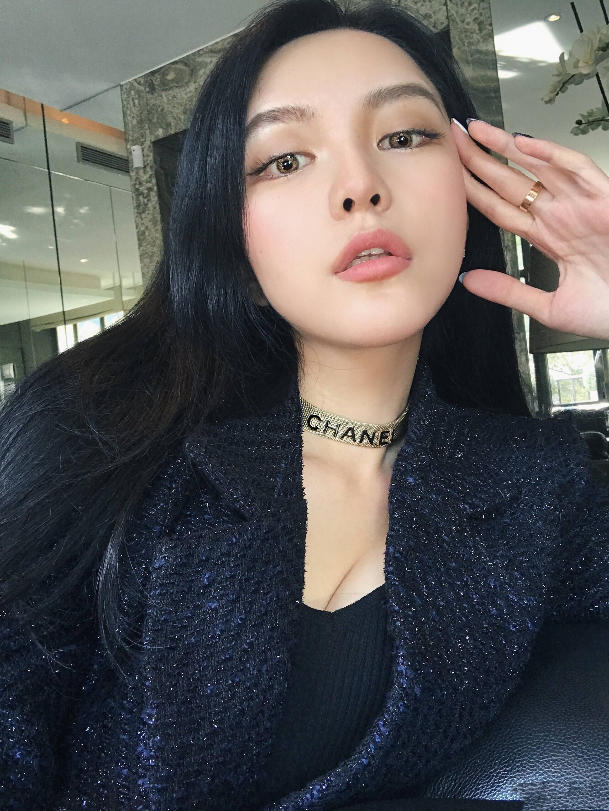 周扬青的5个发型:我最喜欢第3个,最后一个才让罗志祥动心