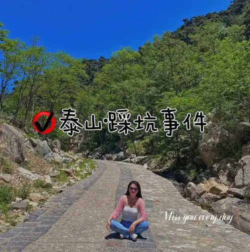 山东泰安泰山游踩坑事件血教训