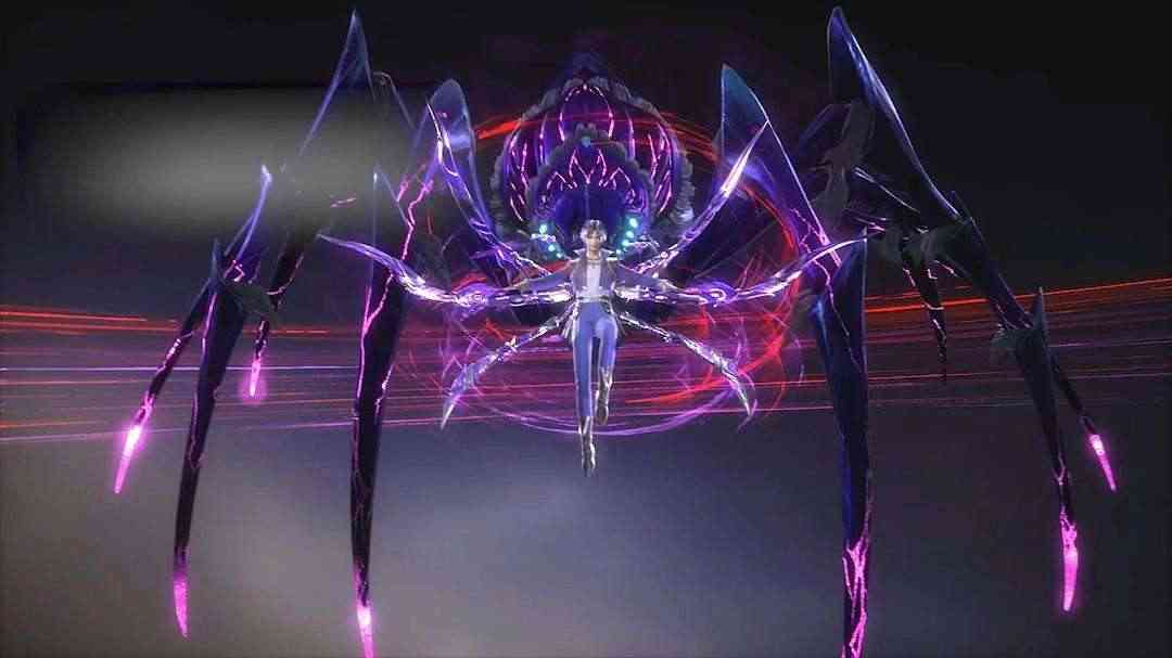 斗罗大陆八蛛矛进化过程