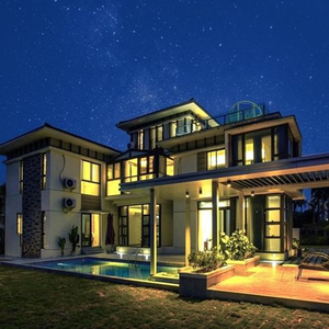 00惠州信诚酒店专营天猫【一线海景别墅】阳江海陵岛保利十里银滩