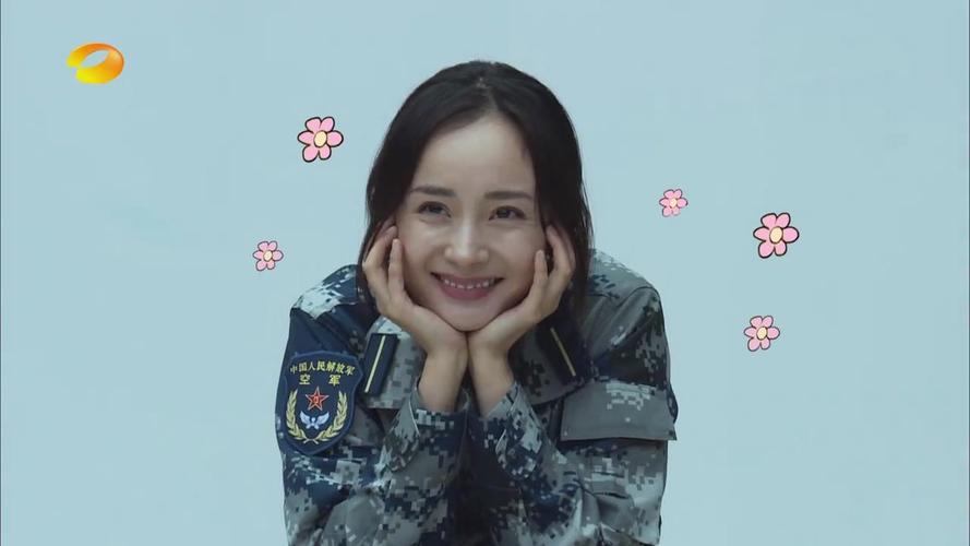 杨幂被小威威班长夸奖