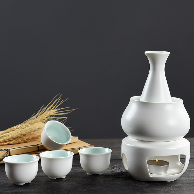 酒器烫酒酒壶温酒套装现代家用酒具中式黄酒酒具套件