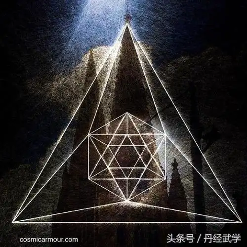神圣几何丨和谐法则几何观 极简至善三角形
