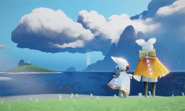 光遇:国际服玩家投票联动项目,国服正太发型即将返场_先祖_纪念碑谷