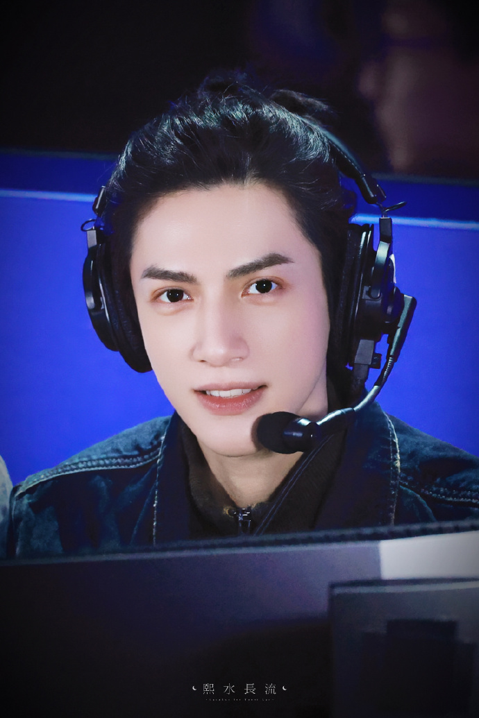 罗云熙英雄联盟国风代言人##罗云熙治愈系恋人