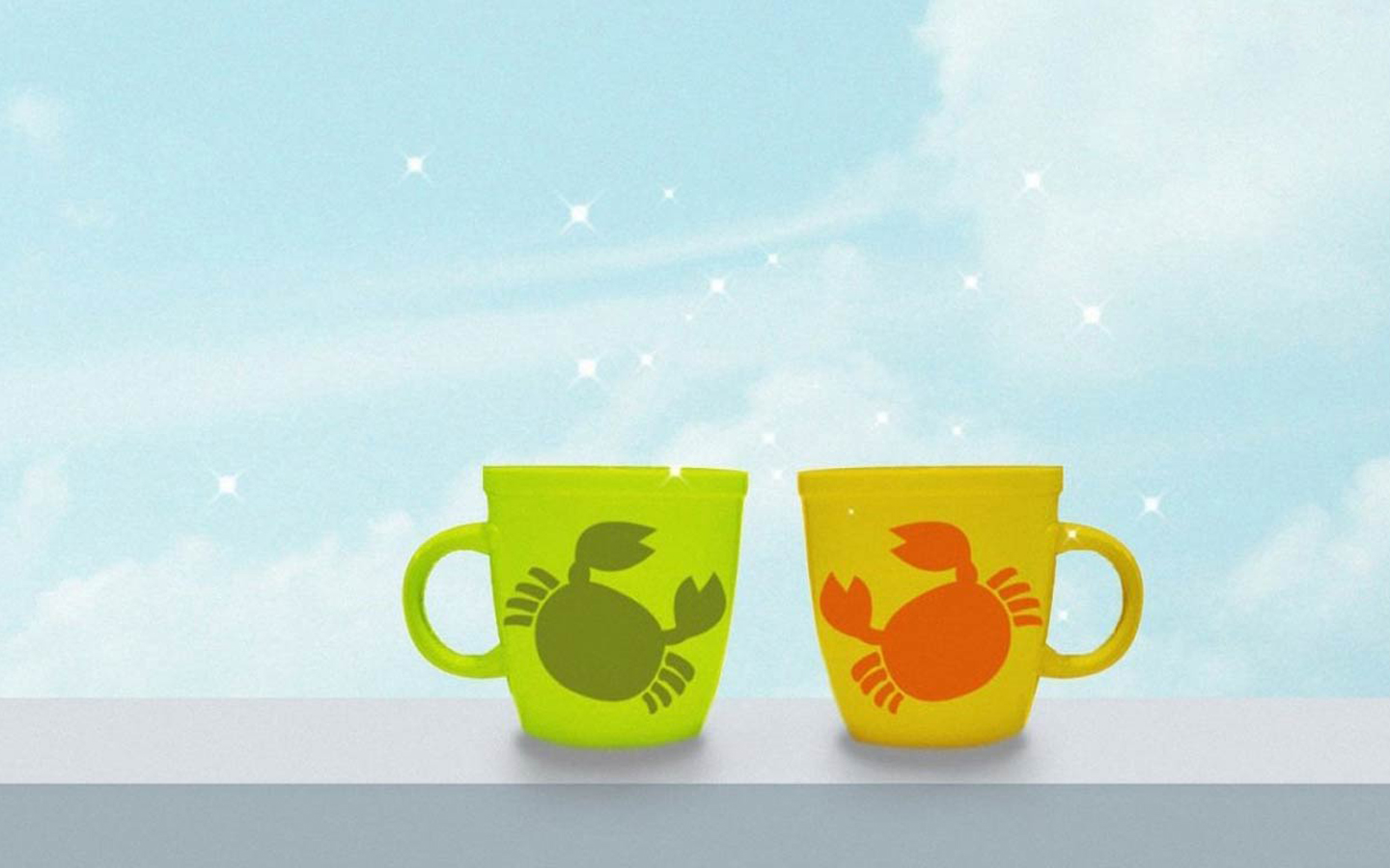 清新简约的个性风格高清桌面壁纸