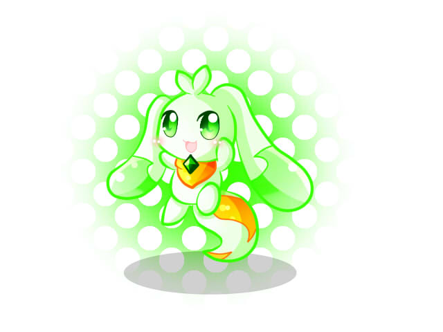 【豆子】鼠绘自创精灵小嘟