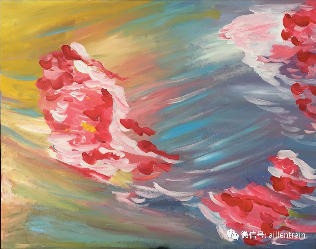 吴李琴2019年色彩画