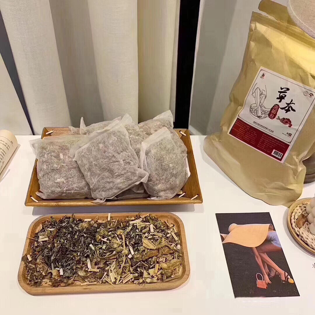 张嘉倪泡脚大法