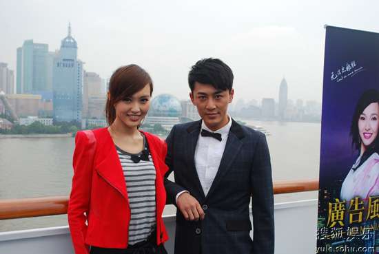 唐嫣否认新戏做杜拉拉《广告风云》与林峰谈情