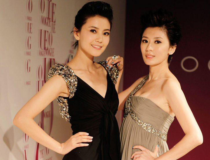 贾静雯和高圆圆每年都会见几次,近日贾静雯在采访中,透露自己和高圆圆