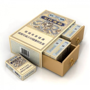 长城毛氏雪茄2号条装图全图