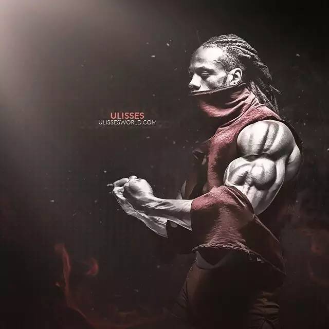 一组适合当微信头像的健身励志图