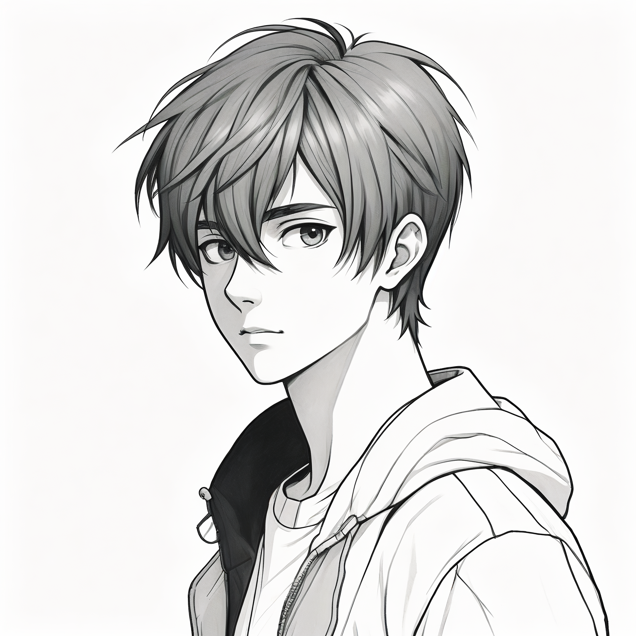 96简约干净男生头像合集