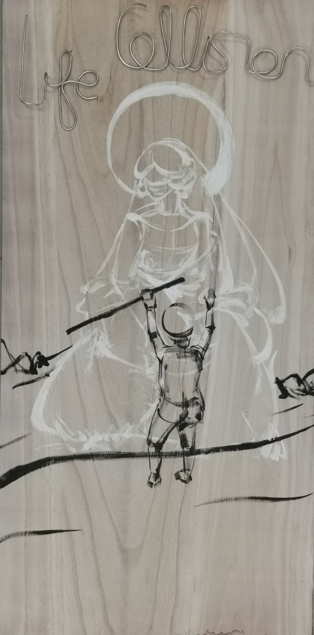 生与死——曹斯妍-古田路9号-品牌创意/版权保护平台