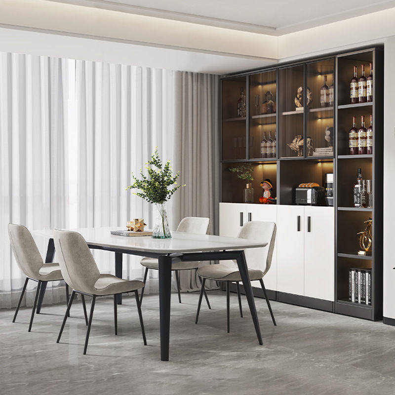 酒柜家用靠墙轻奢餐边柜现代简约柜子