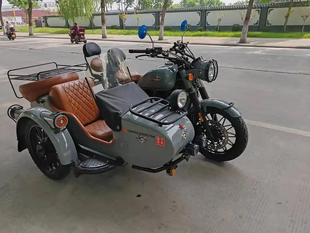 2021年5月注册的长江650边三轮摩托.2021年5月注册 - 抖音