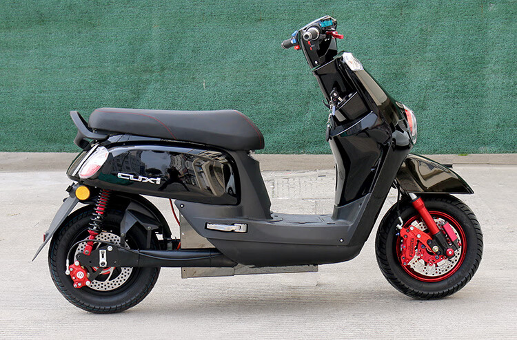 复古酷奇125cc国四电喷踏板摩托车s5踏板车100省油外卖可上牌宝马灰