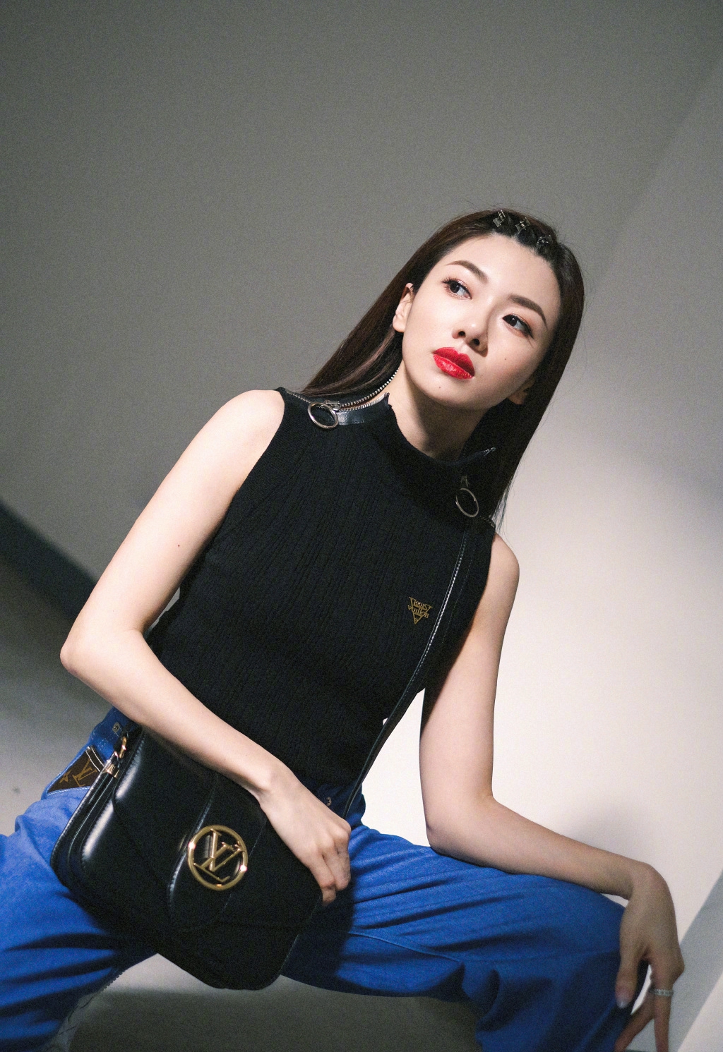 程晓玥优雅甜酷写真图片79