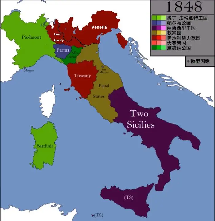 1847年,保守派三十多年的高压政策令欧洲民众对保守秩序的不满达到了