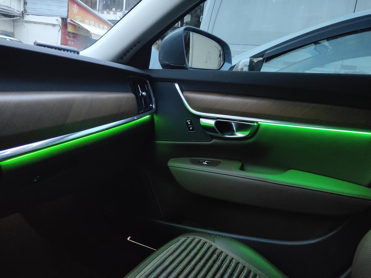 沃尔沃全新原厂升级版s90氛围灯