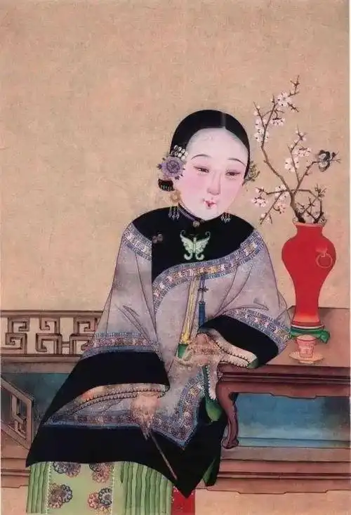 我们的服装演变史十五清朝女子服饰特色