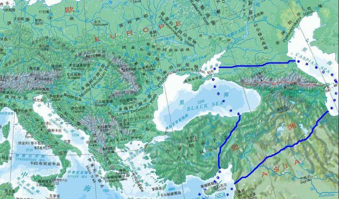 黑海出海口的历史变迁