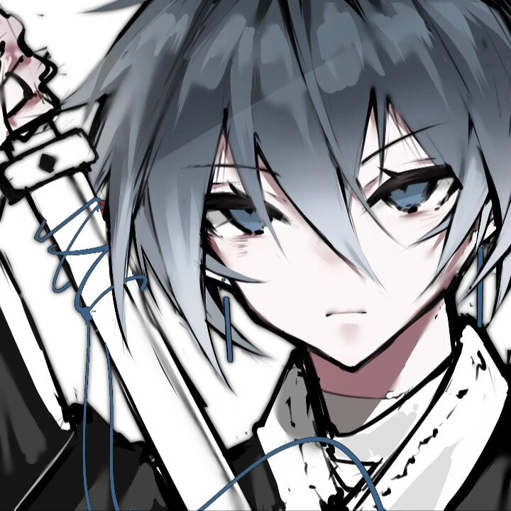 动漫头像 画师 海 少ovo画师抖音photo00