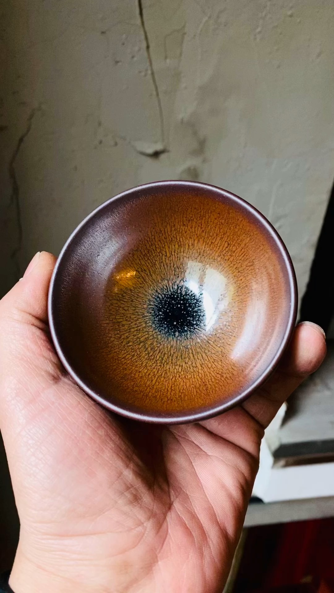 建盏——顶级柴烧金兔毫的诱惑-度小视