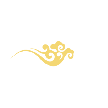 唯美吉祥云云朵