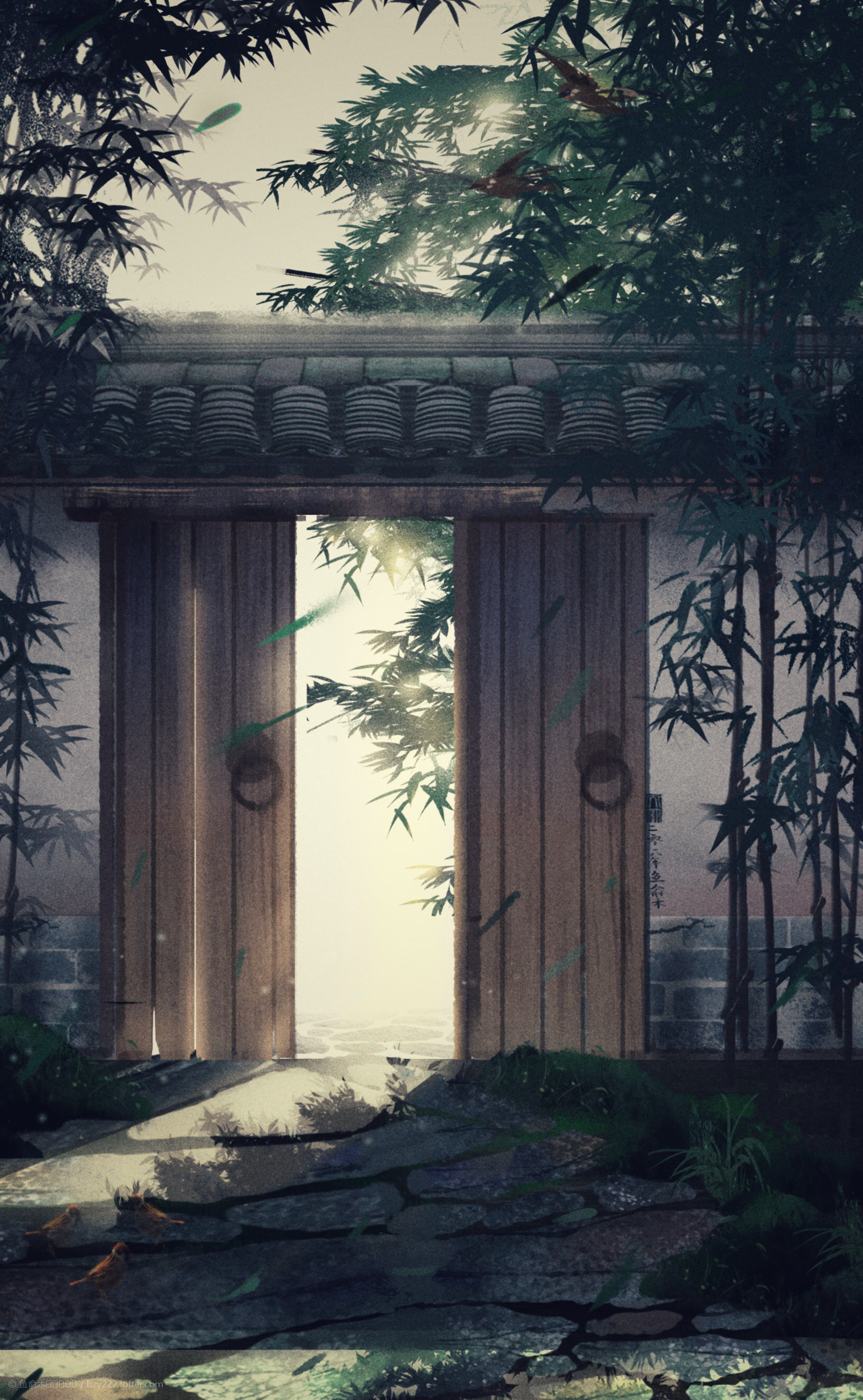 【古风美景】作者:鱼俞木