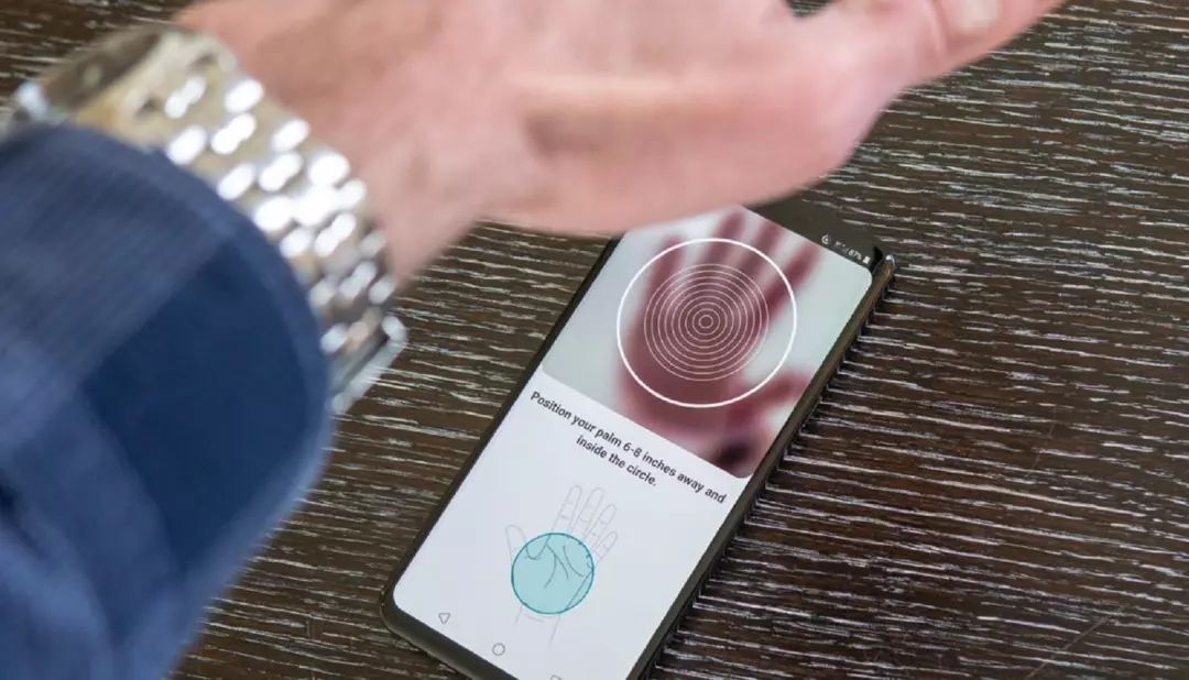 tof摄像头手势识别掌纹解锁隔空手势lg新机让我尴尬癌都犯了