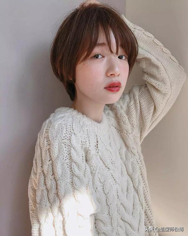 2020圆脸减龄最火短发女(2020圆脸减龄最火短发女超短)-天晟网