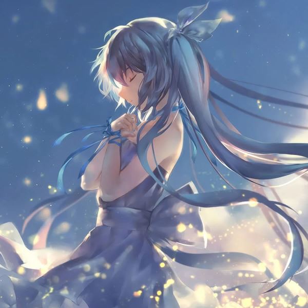 唯美仙气梦幻动漫古风造型女生头像图片