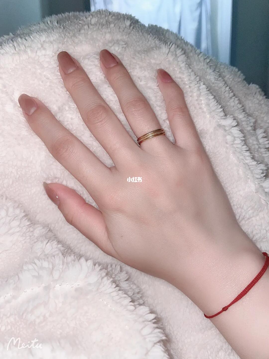 拍到好看的手了