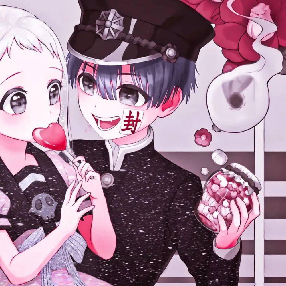 精选情侣头像好看的动漫情头