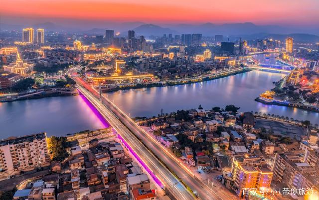 福建人均gdp第一的城市,旅游业发达环境好,福州:差距变大了