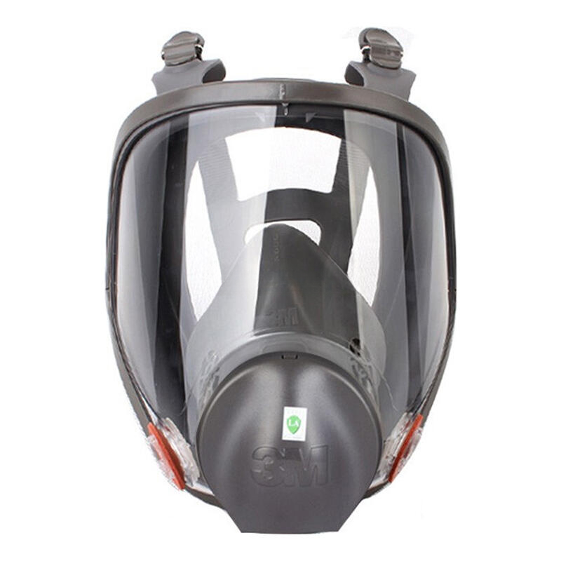 3m 防毒面具6800全面罩防化工甲醛防毒面具全脸防毒面具喷漆工业粉尘