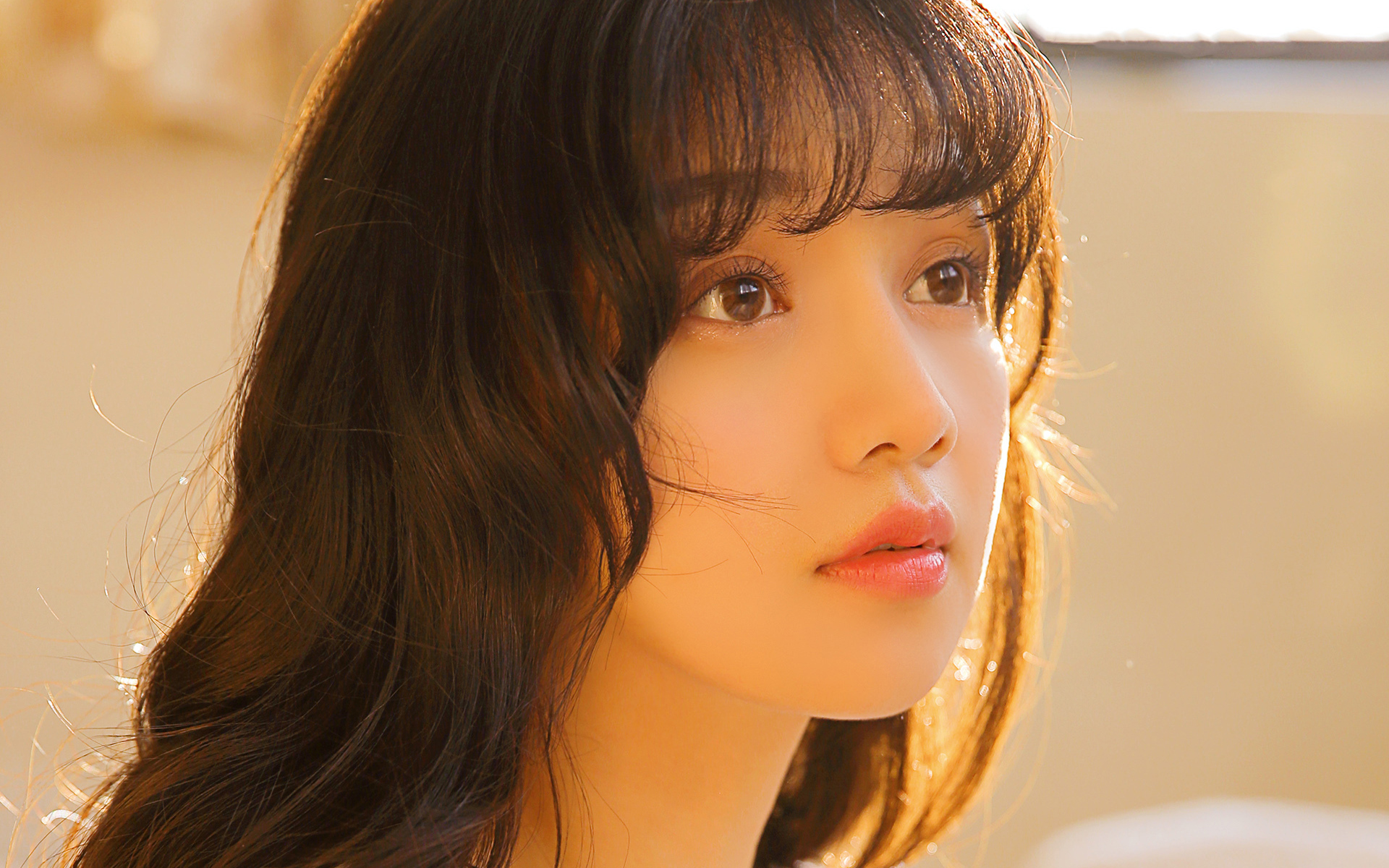 粉红少女图片高清电脑桌面壁纸 第二辑-美女壁纸-手机壁纸下载-美桌网