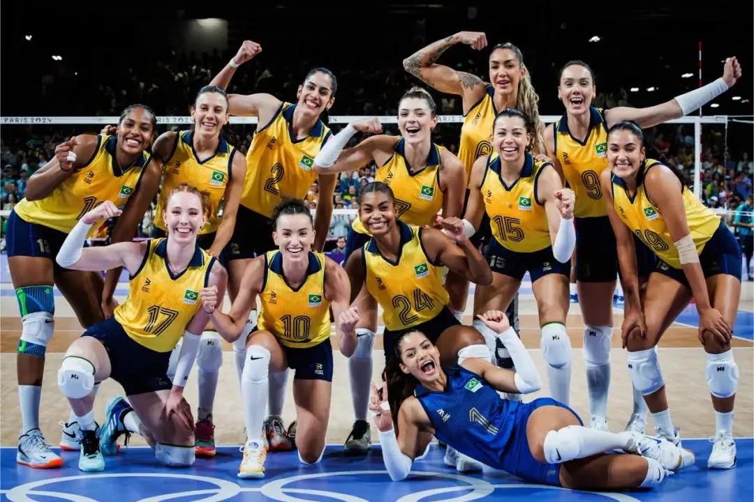 加比率队出战 巴西女排公布世联赛30人名单 卡罗尔 纳蒂尼亚缺席