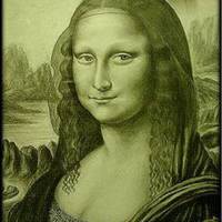 蒙娜丽莎的微笑搞笑头像【点击鼠标右键下载】