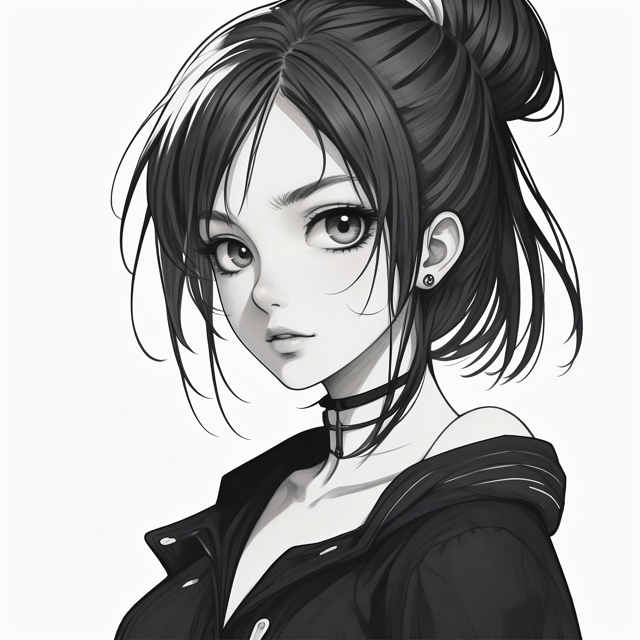 92冷漠绝情女生头像92