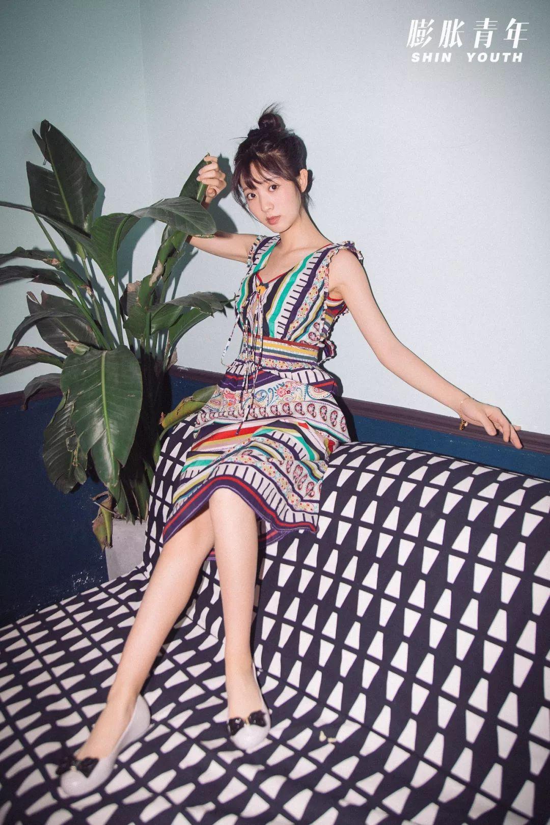 膨胀idol荔枝少女邢菲励志且甜快来pick你的日系小清新