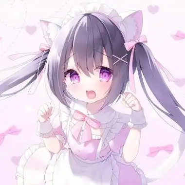 漫画可爱少女心女生头像32张,惊艳可爱!_女生动漫头像_头像屋