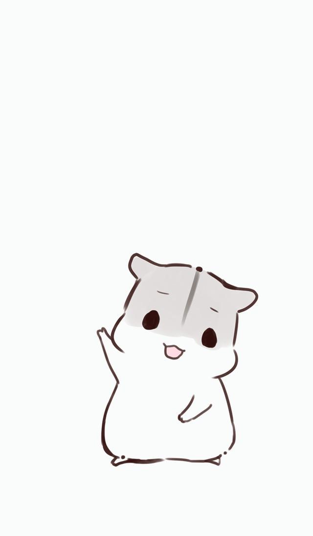 高清无水印壁纸都是超可爱的卡通版小仓鼠快快收去做壁纸吧