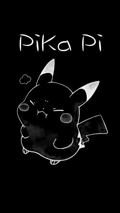 分享两张自己喜欢的皮卡丘壁纸(完美隐藏刘海)