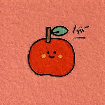 卡通简约小清新水果头像_微信头像图片大全