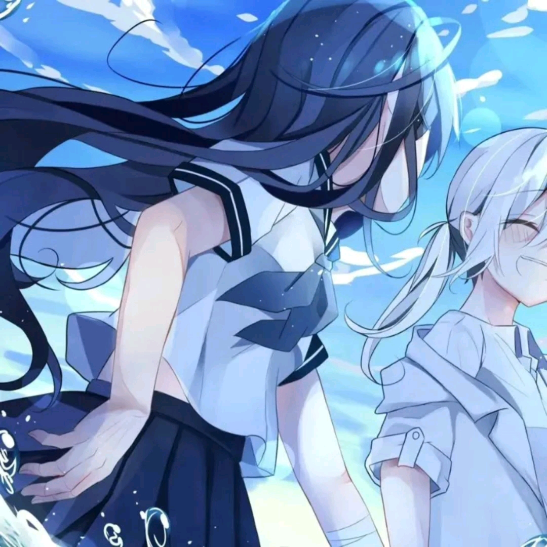 超好看闺蜜头像