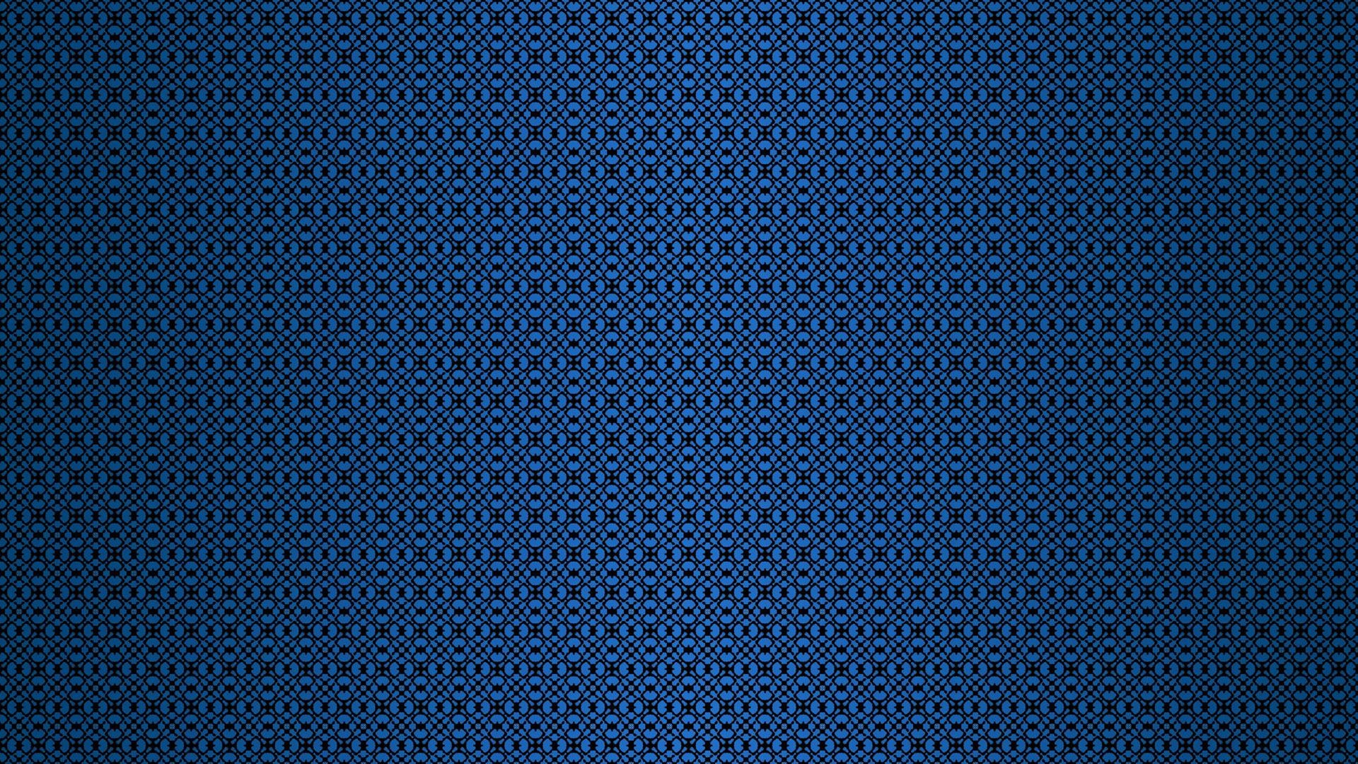 蓝色图案壁纸高清原图查看