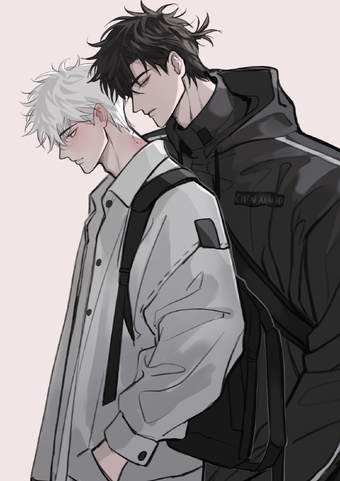 辰光拾露超话#时光代理人#终于找到快乐老家摸鱼图黑白就是仙品